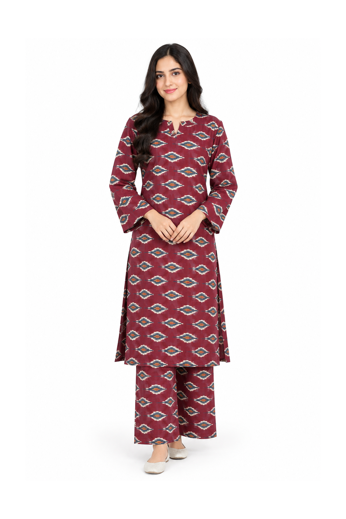 2-Piece Original ETHNC Khaddar