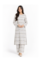 2-Piece Chikankari Cotton – Premium Printed