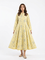 2-Piece Printed Georgette