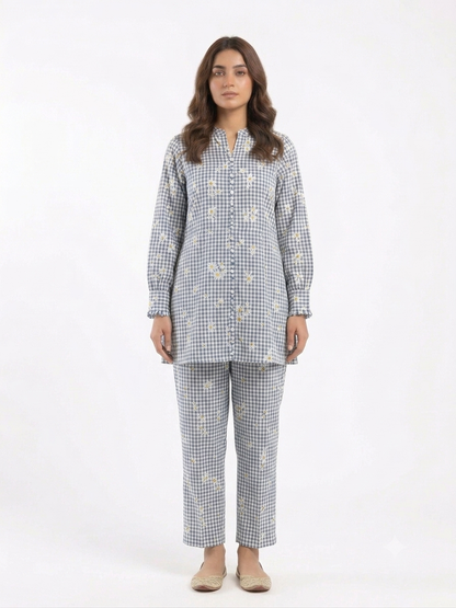 2-Piece Printed Cotton