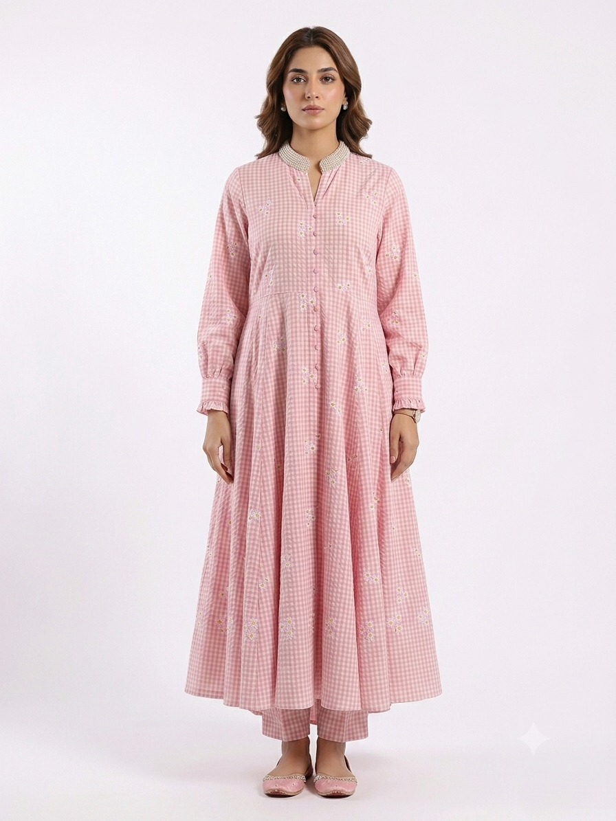 2-Piece Pasted Cotton
