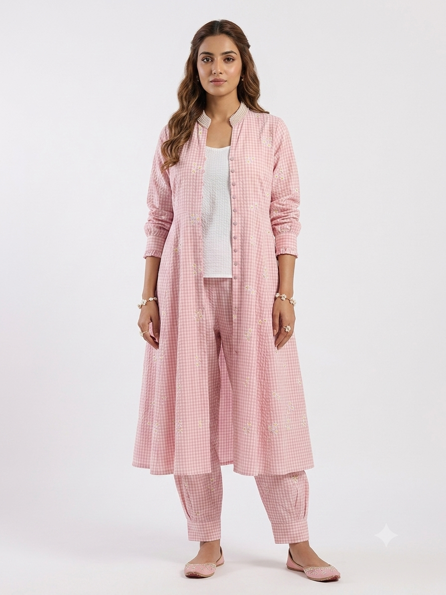 2-Piece Pasted Cotton
