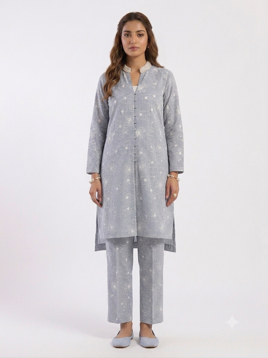 2-Piece Pasted Cotton