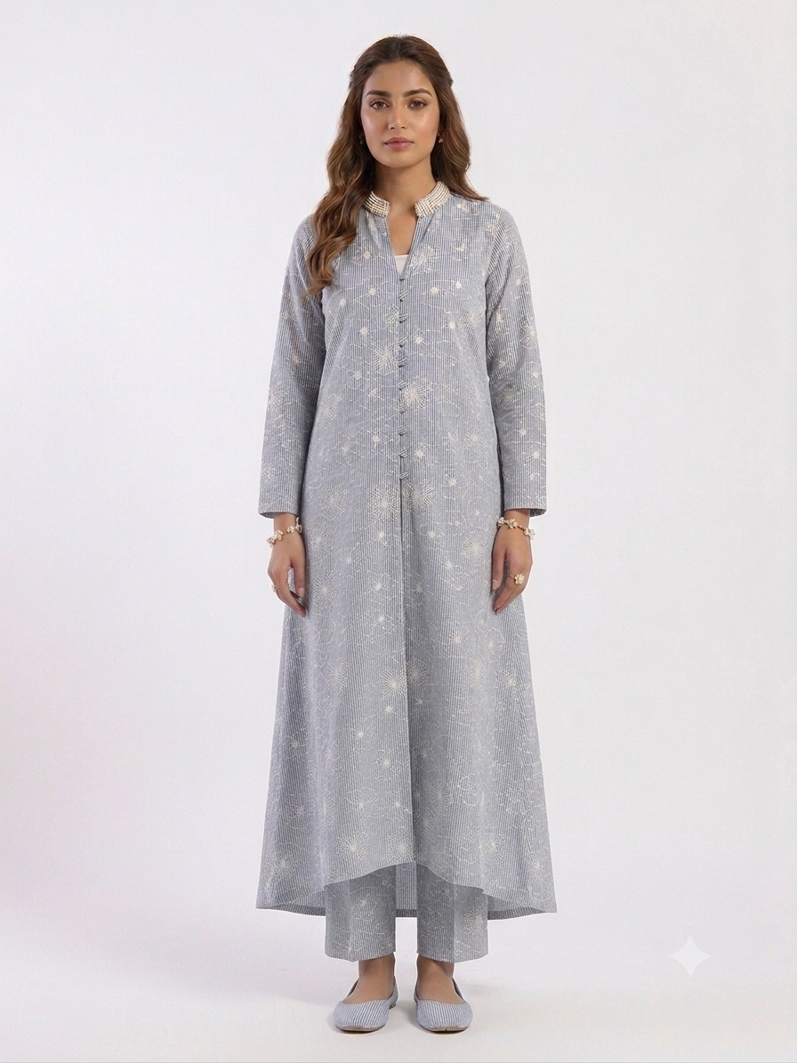 2-Piece Pasted Cotton