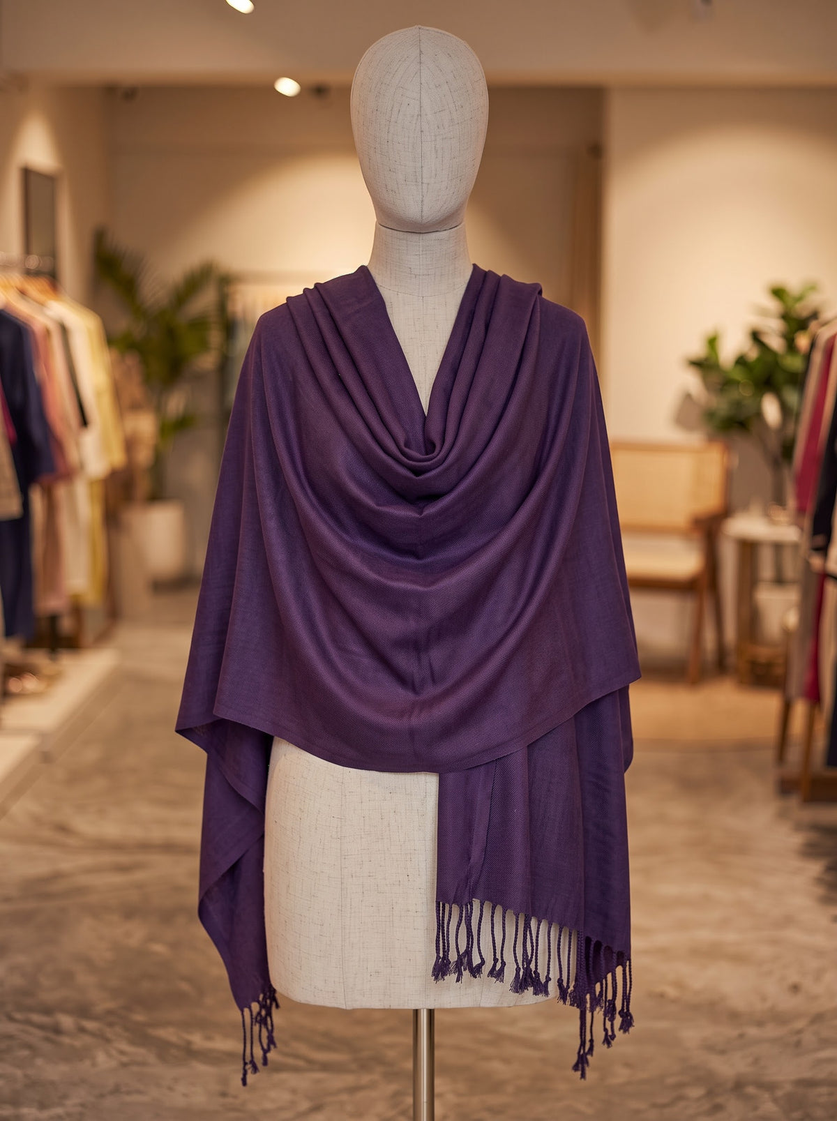 Original Limelight Wool Shawl