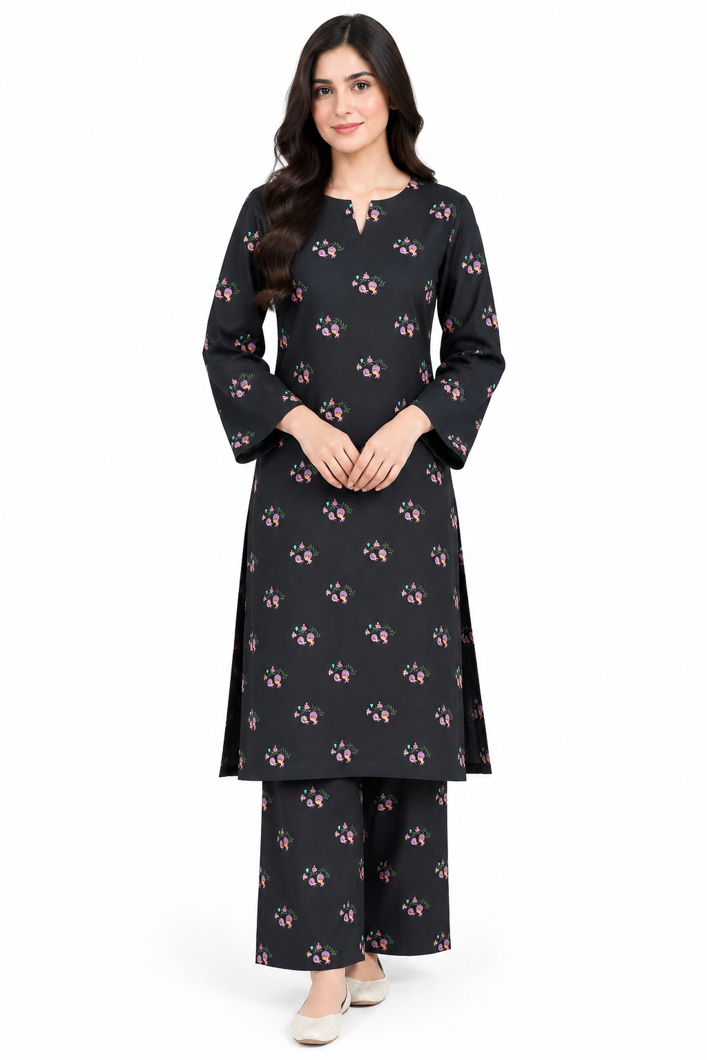 2-Piece Original Ethnic Khaddar