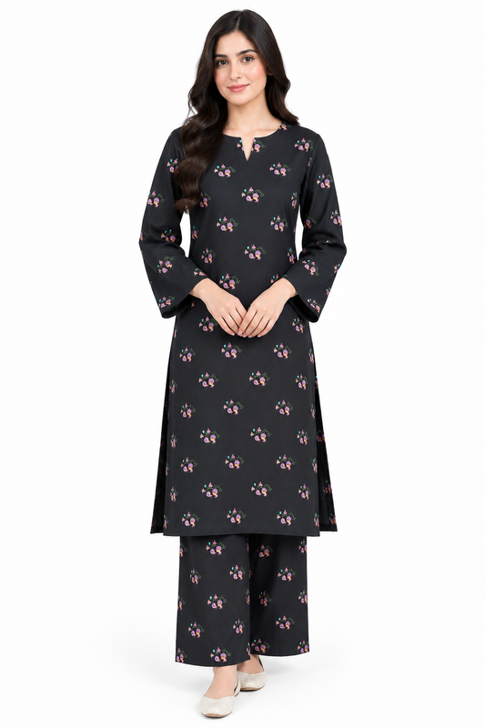 2-Piece Original Ethnic Khaddar